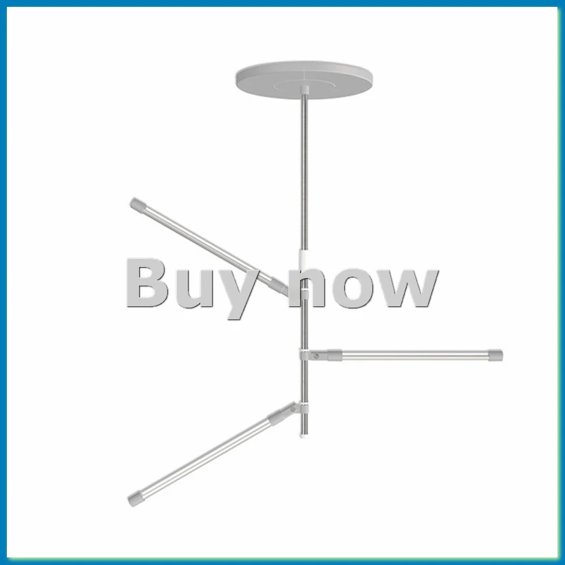 LED Grow Light Full Spectrum Plant Growth Light Height Adjustable Dimmable Growing Lamp with Timer for Indoor Plants-A75P