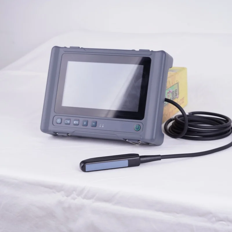 Ecografo Portable Veterinary Ultrasound Scanner for Animals (Dog/Cat/Sheep/Pig/Cow/Horse/Equine) Touchscreen 8