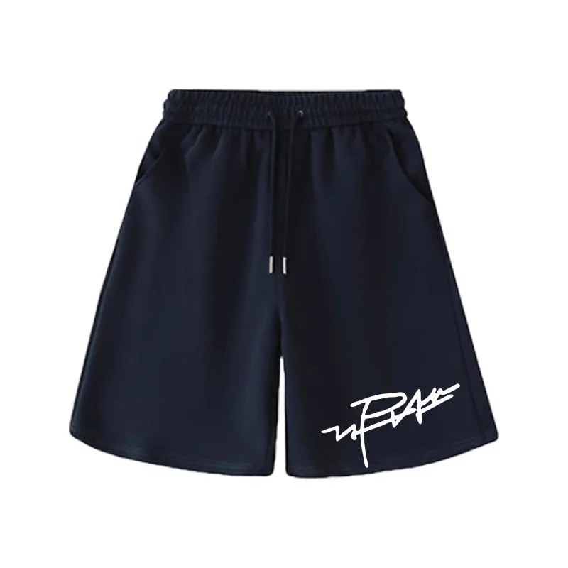 

American Wide Leg Five Point Basketball Shorts Casual Fitness Running Hiking Shorts