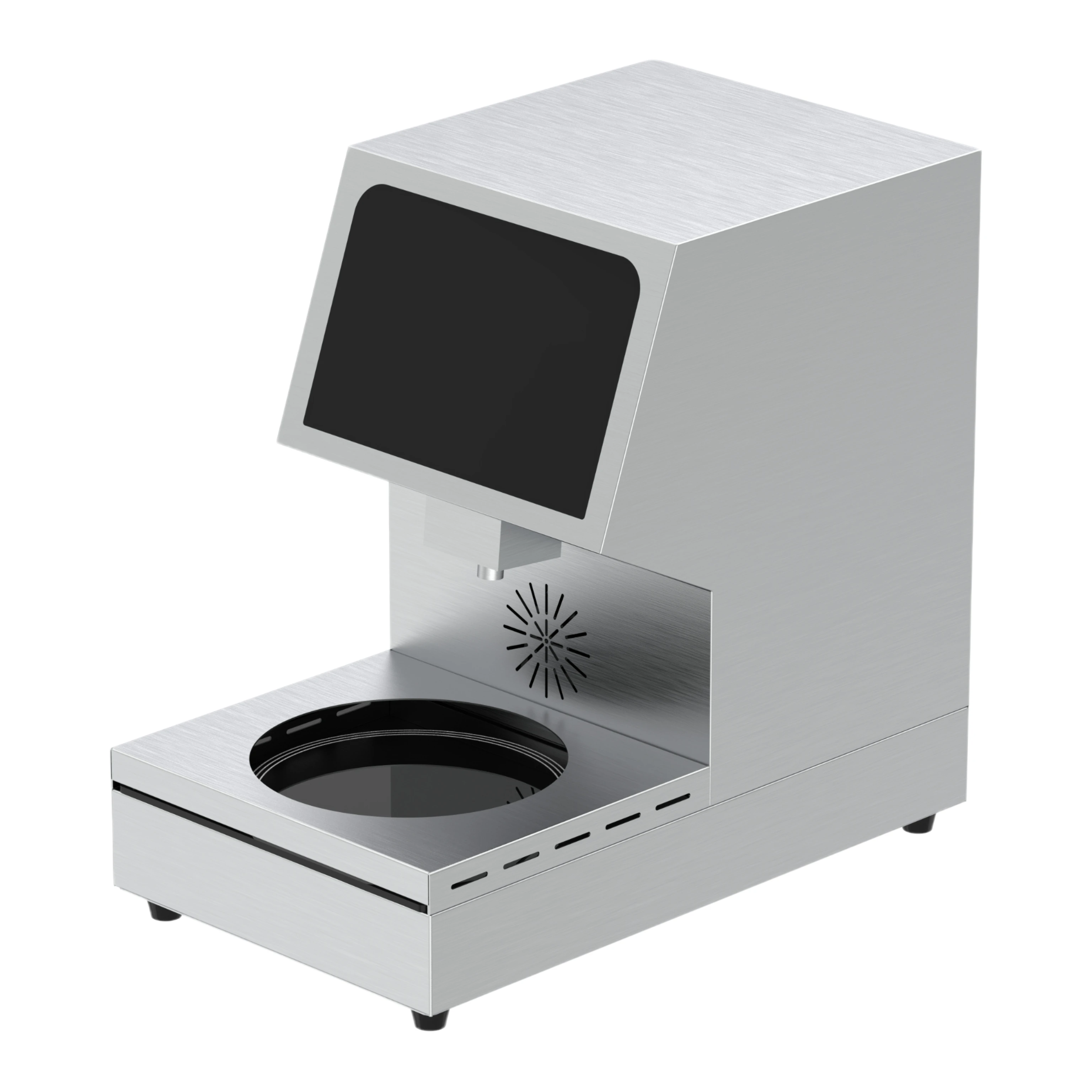 220 Korean raen hine with induction heating autoatic cup noodle cooker autoatic sales den