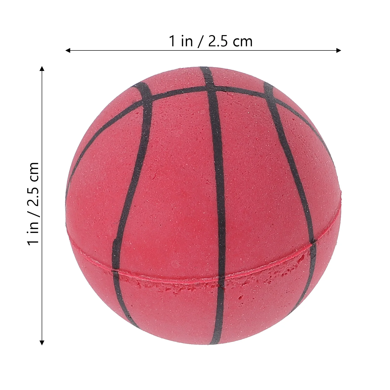 Jouets de basket-ball en plastique élastique, 12 pièces, petits ballons de basket-ball Orange à rebond, balles colorées pour enfants, jeux éducatifs