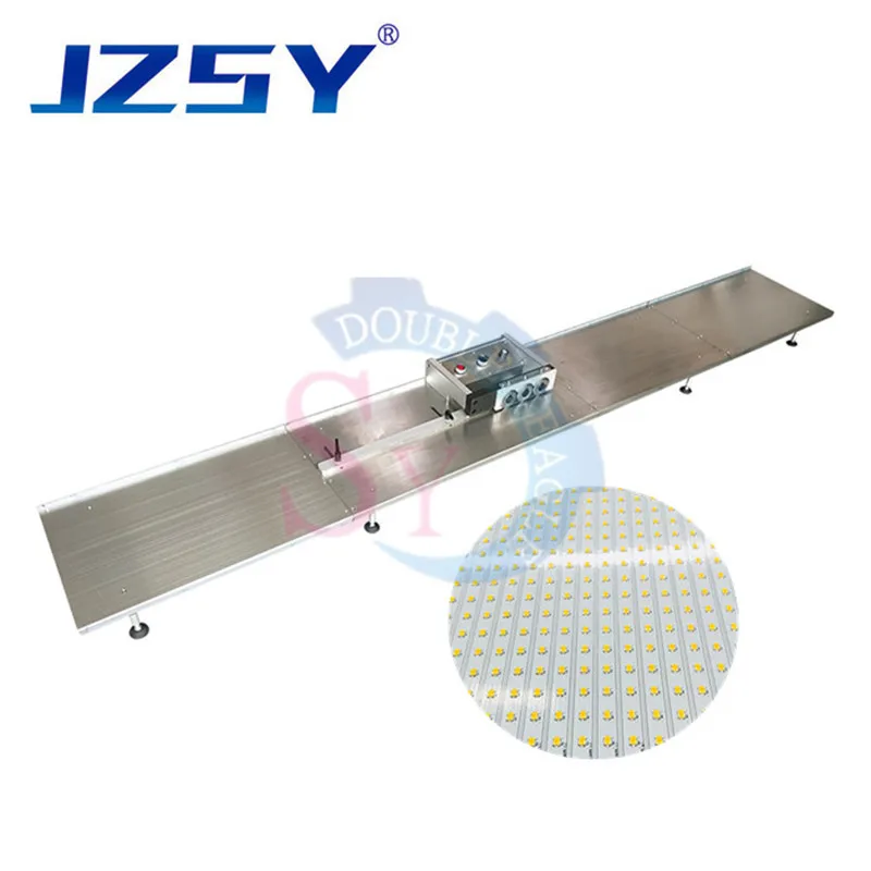 High performance automatic Multi Blades LED Board V-cut PCB Lead Cutting Machine/aluminum board fr4 board shearing machine