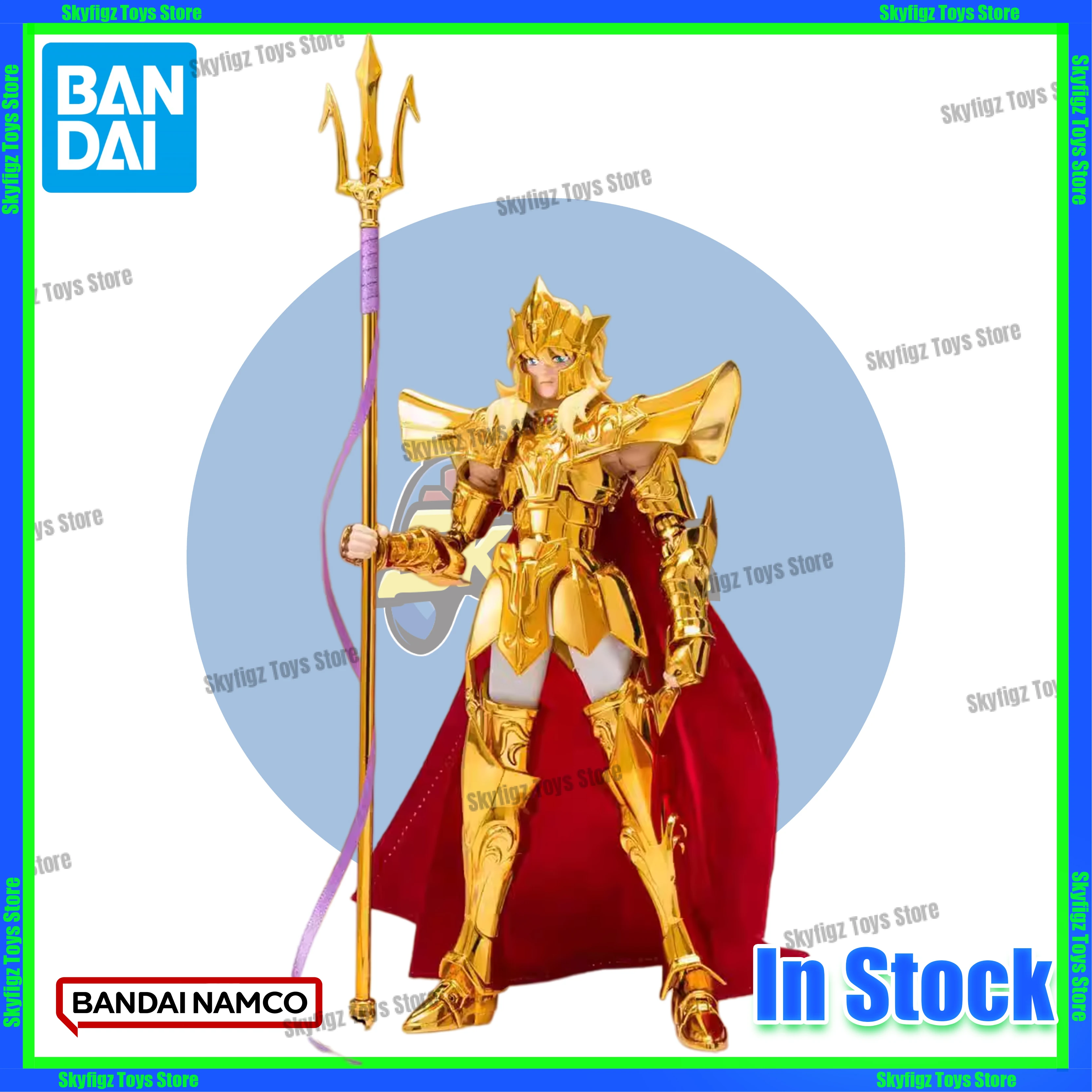 

В наличии: Bandai 2025 Limited Edition Holy Cloth Myth EX Original Color OCE Poseidon. Коллекционная фигурка, готовая к отправке. Подарок.