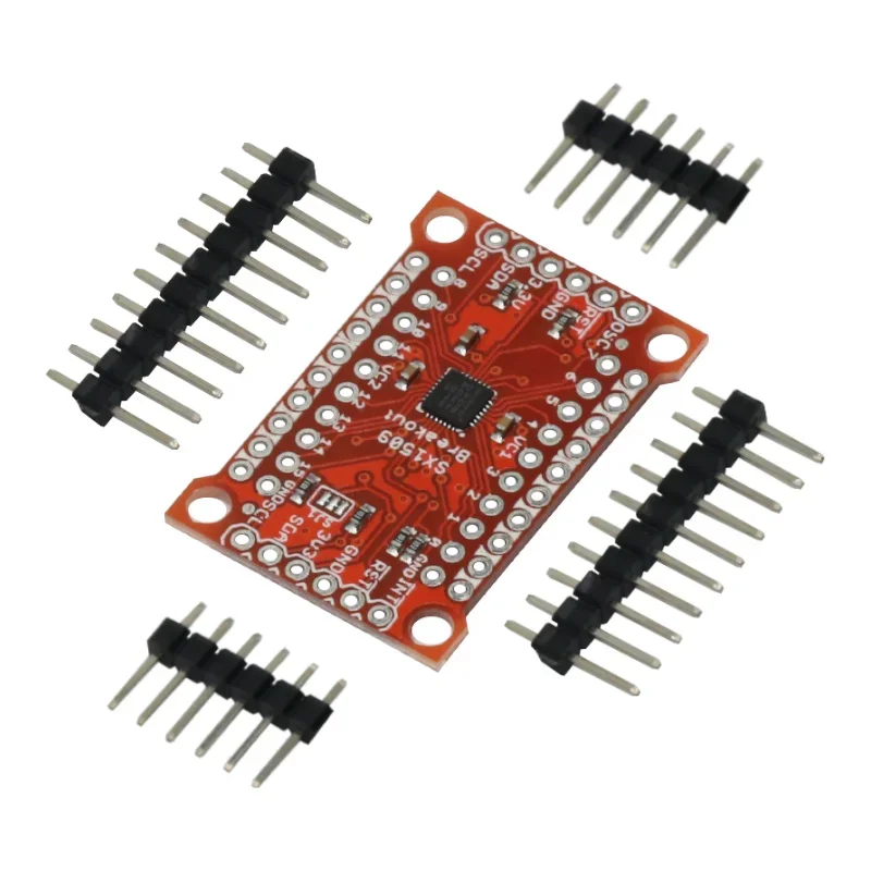 1 قطعة SX1509 16 قناة I/O وحدة الإخراج للوحة المفاتيح GPIO مستوى الجهد LED سائق جديد