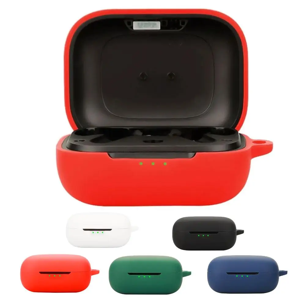 EarFun Air Pro 4 Earfun Air Pro 4 Headphone Case Bluetooth Bin Charging Bag Silicone Accessories Soft One-piece Storage Cas U9A3