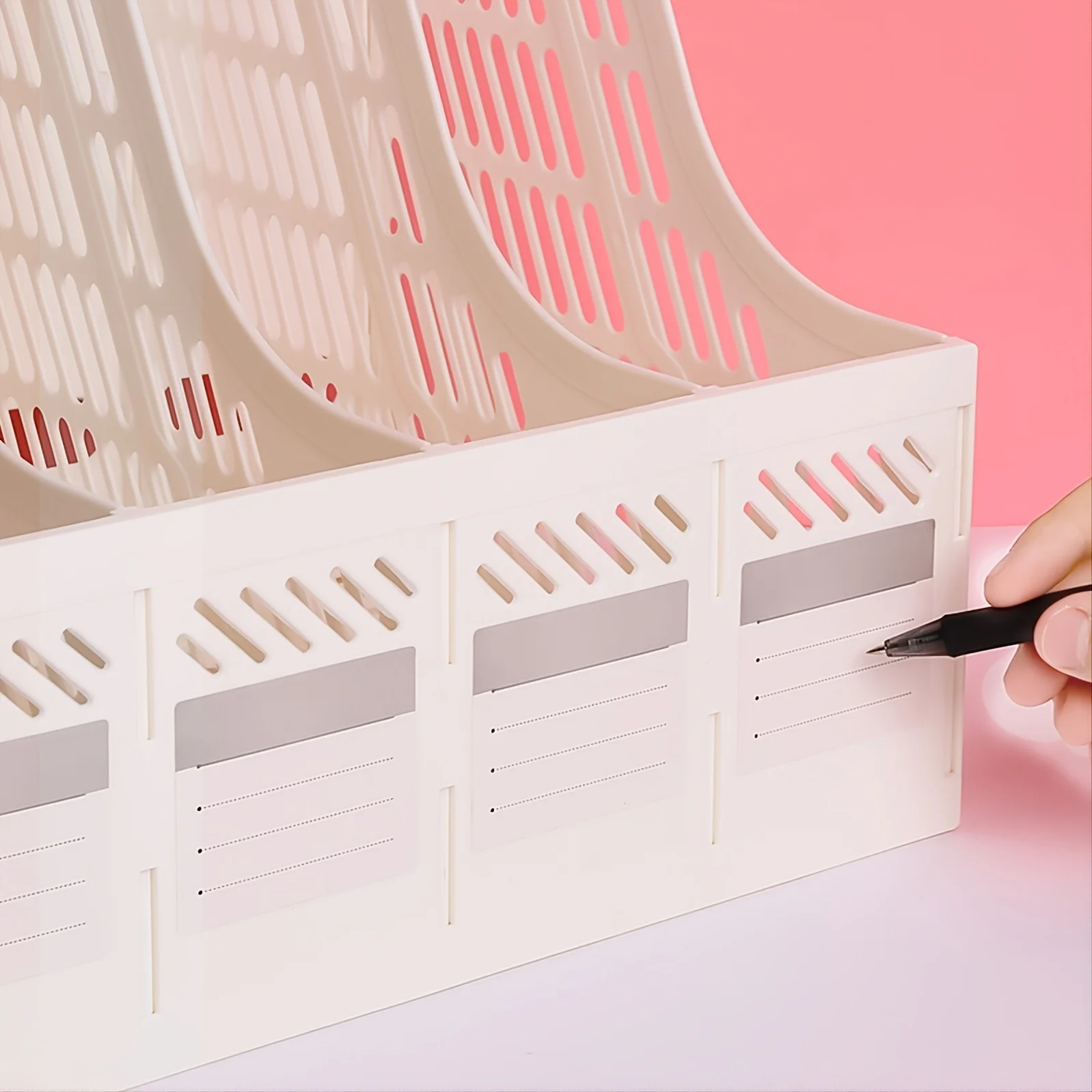 1 قطعة، رف ملفات سميك، إطار ملف، مقعد ملف رباعي، سلة بيانات بسيطة، رف، سلة ملفات، استخدام مكتبي، استخدام الطلاب #3