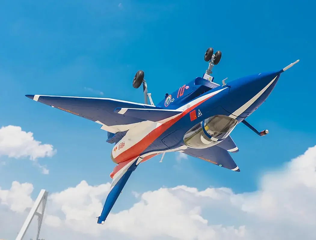 FMS RC飛行機 J-10 J10 J 10 PNP リフレックスV3搭載 新品 64mm EDF
