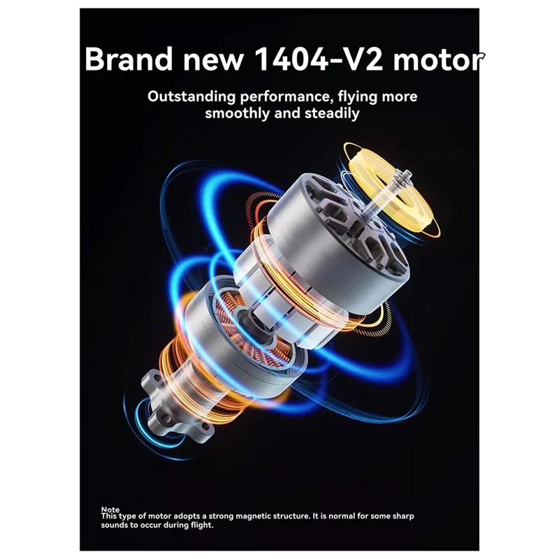

CABE-Bee25 2,5-дюймовый бесщеточный двигатель FPV 1404-4600KV Bee25 2,5-дюймовая модель самолета FPV