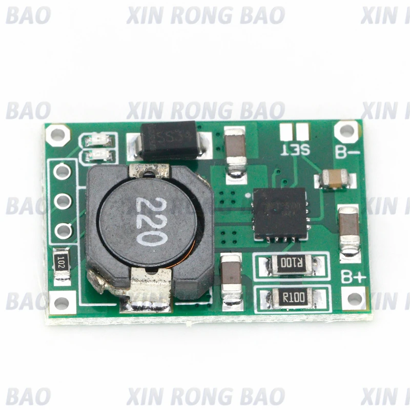 

TP5100 double single lithium battery charge management compatible 2A rechargeable lithium plate 18650 4.2V 8.4V