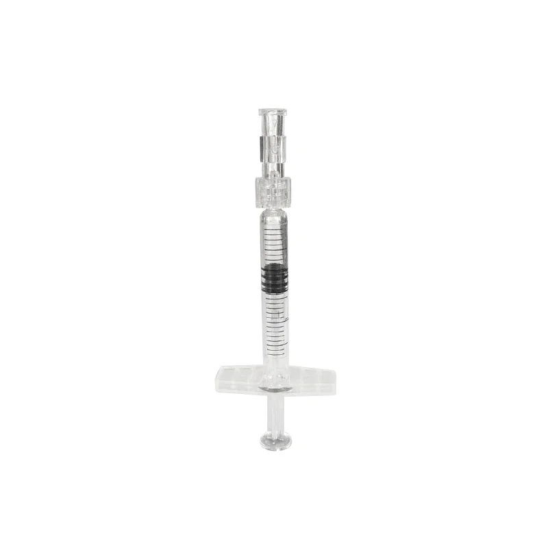 High Quality Durable Luer Screw Lock Independent Disposable Aseptic Packaging  Injection Syringe Connector