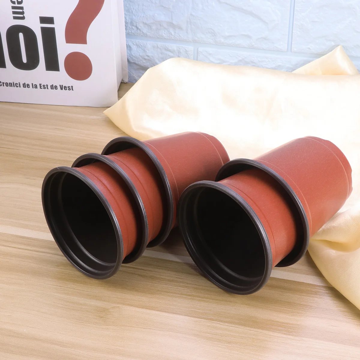 

30pcs Plastic Flower Pot Set Small Pots Indoor Outdoor for Cacti Nursery Decorative Plastic Basin for Plants