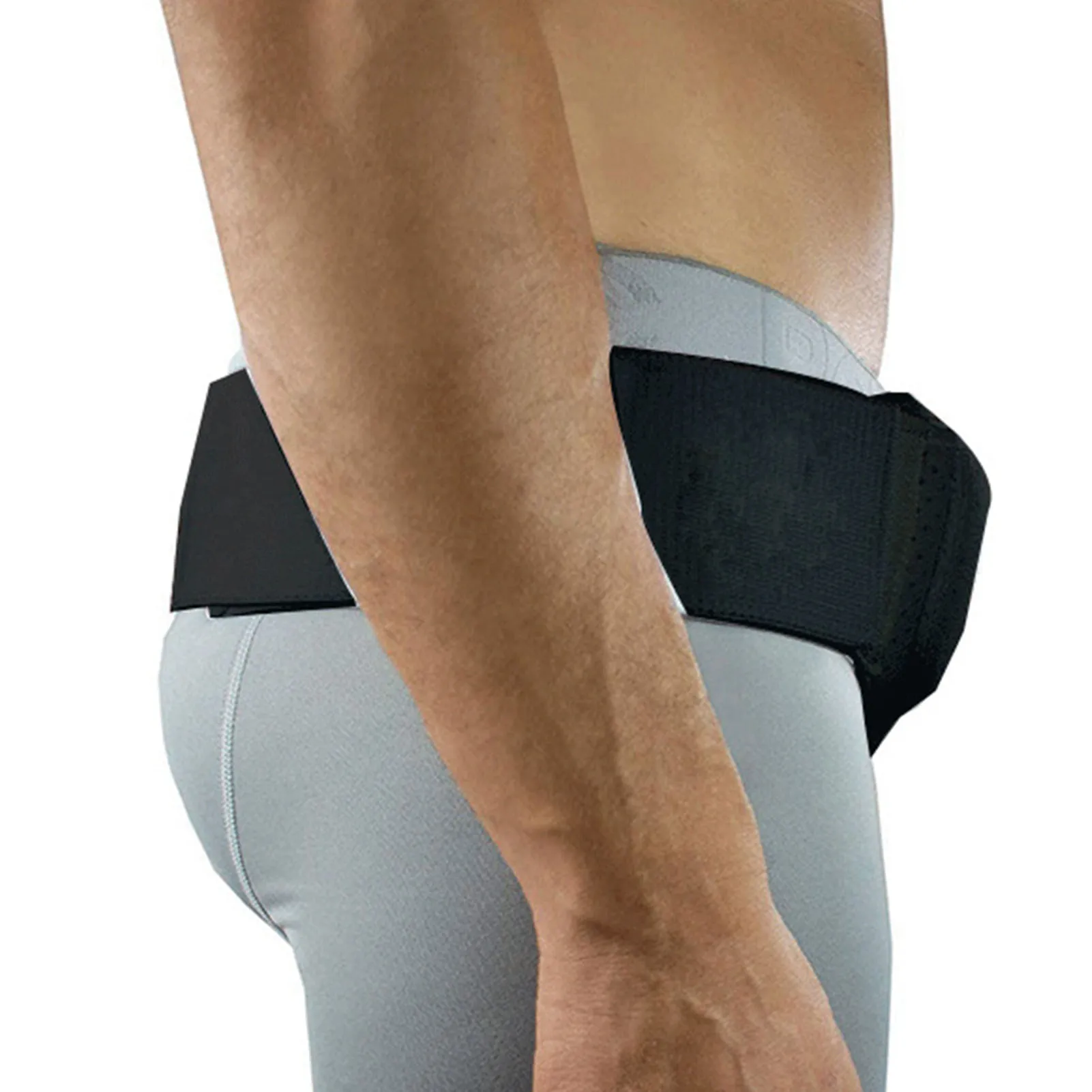 Athletic Groin Protector Mens Groin Guard Groin Support Easy To Wear Adjustable Strap System For Sports Inguinal Hernia Relief