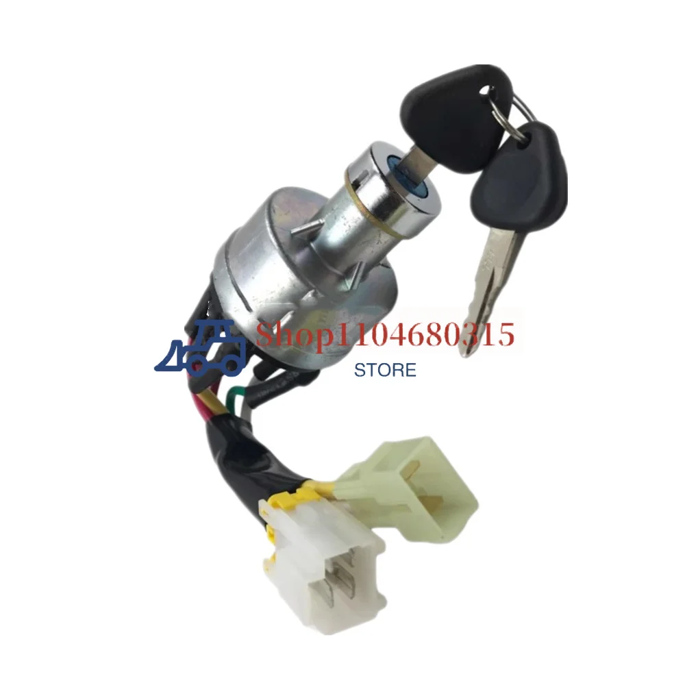 

For VOE 14529152 14526158 EC55 60 210 240 290 360 460B Start Lock Ignition Switch Excavator Parts