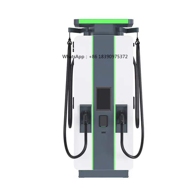 30KW-480KW DC Fast EV Charging Station with Interface Floor Stand