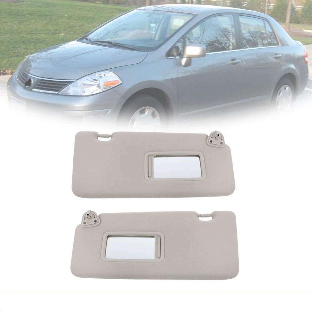 

Автомобильные солнцезащитные козырьки для Nissan Versa 2007-2012 для Nissan Tiida 2004 2005 2006 2007 2008 2009 2010-2012 передняя солнцезащитная панель