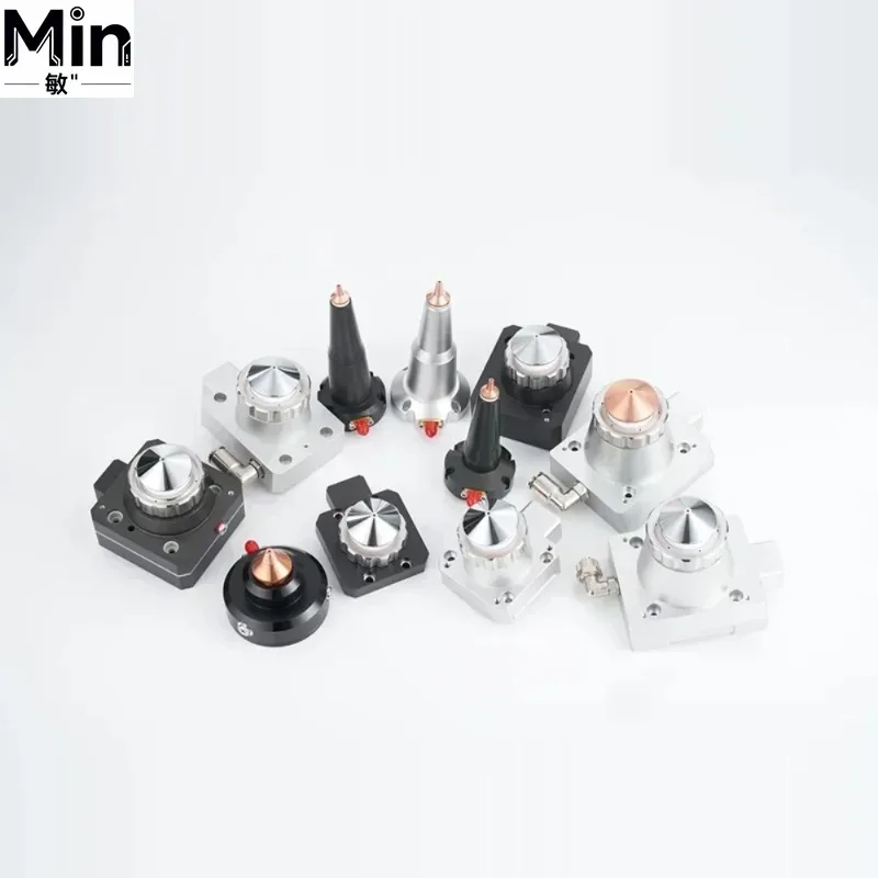 Original RayTools Fiber Connector Assembly 120800100B TRA Nozzle Replacement Part for Fiber Tube