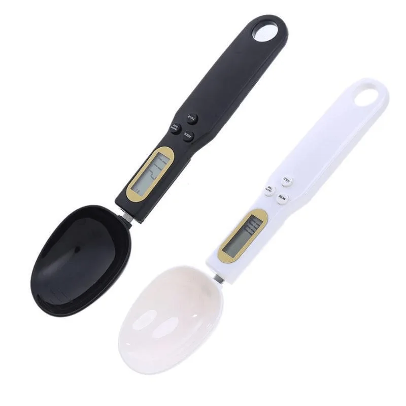 50pcs 500g/0.1g Capacity Measuring Spoons With Scale Digital Electronic Scale Kitchen Measuring Spoon