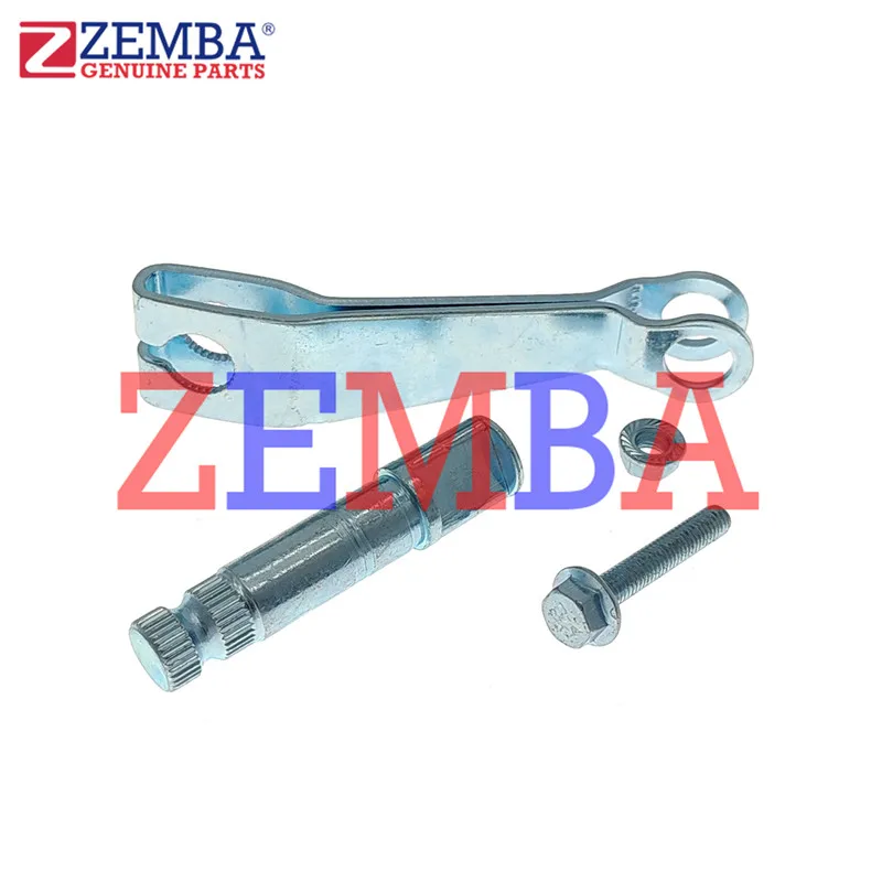 แขนเบรกมอเตอร์ไซค์ด้านหลังพร้อมเพลาเบรกและสลักเกลียวสำหรับฮอนด้า ซีบี 125 เอฟ