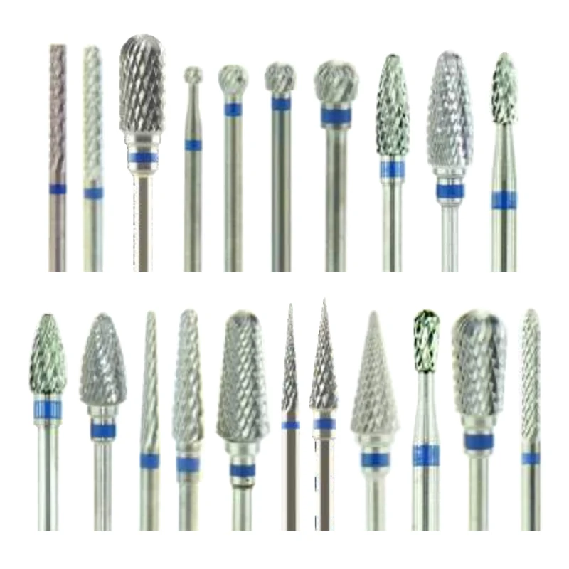 Tungsten Steel Carbide Drills Carbide Cutter Grinding Head Dentist Burs Dental Lab Instrument