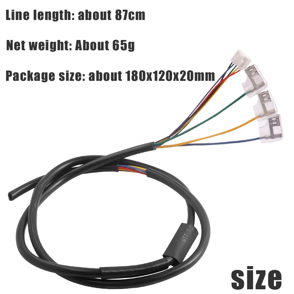 Electric Scooter Motor Wires Motor Cable For Xiaomi M365 M365 Pro Electric Scooter Replace Kickstand Repair Motor Cable Parts