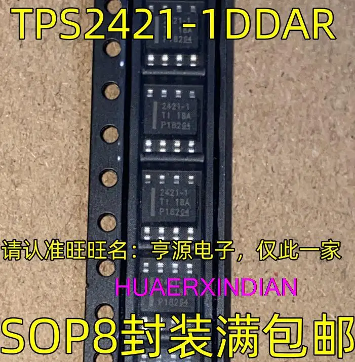 

10PCS New Original TPS2421-1DDAR 2421-1 SOP8