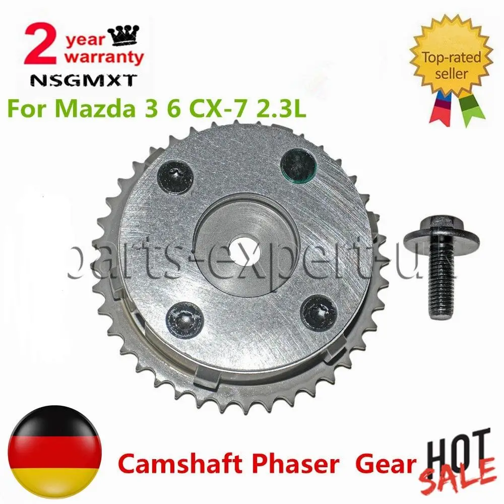 AP01 Camshaft Phaser  Gear For Mazda 3 6 CX-7 2.3L  2006-2012  L3K9-12-4X0C-9U  L3K9-12-4X0C  L3K9124X0C  L3K9124X0C9U