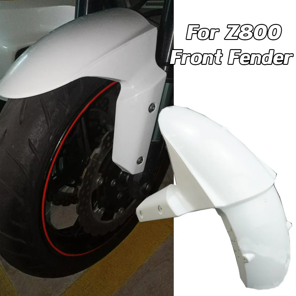 

Z800 Mudguard Front Fender Tire Hugger Splash Guard Fairing Motorcycle Parts for Kawasaki Z 800 Accessories 2013-2018 Unpainted