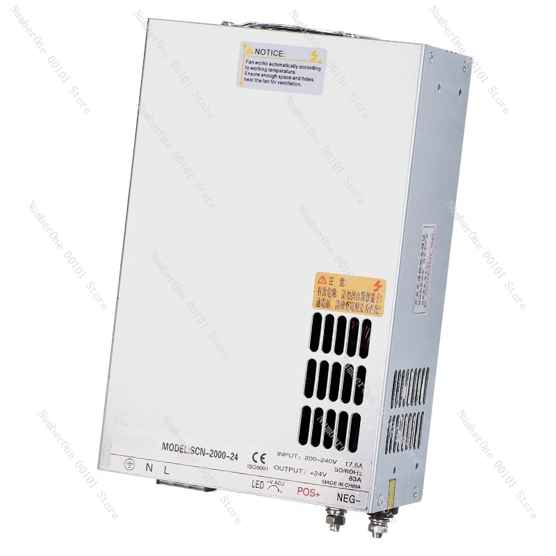 

High Power AC 380 Input Industrial Switch with Power Supply DC Regulated Power Supply 12V24V36V48V