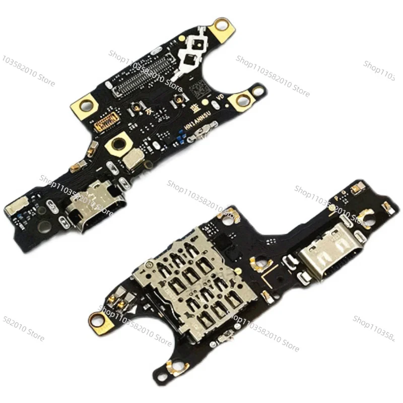 Suitable for Huawei Honor 80 tail card slot small board charging transmitter microphone socket phone ANN-AN00