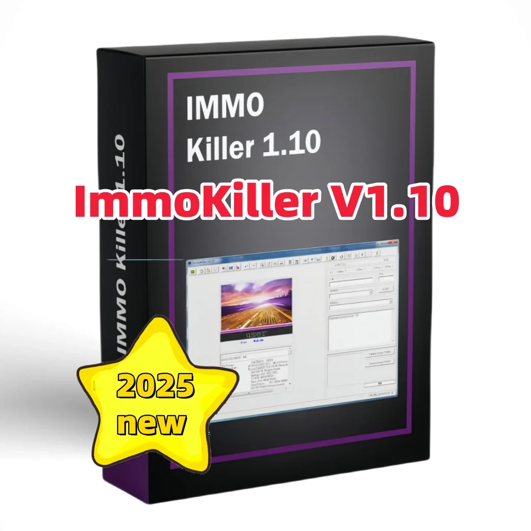

2025 Hot sell ImmoKiller V1.10 New Software IMMO Off ECU Programmer Tool for Car Repair Passing Virigining the Immobilizer