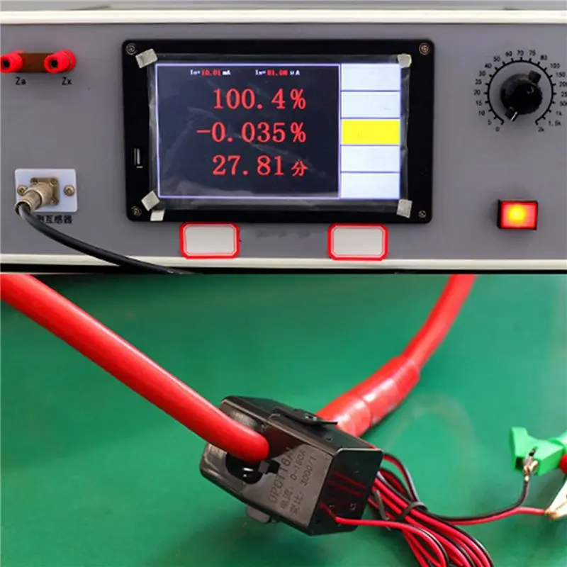 [FAVORITE】 5X High Frequency Split Core Current Transformer OPCT16ATL 3000/1 AC CT Clamp On Current Transformer