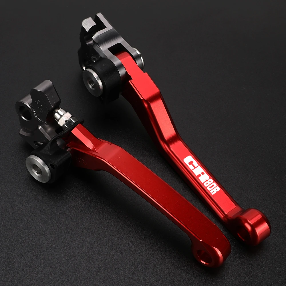 Motorcycle For HONDA CR80R CR 80R CR80 R 1998 -2004 2005 2006 2007 Accessories Pivot Brake Clutch Levers Dirt Pit Bike Handle