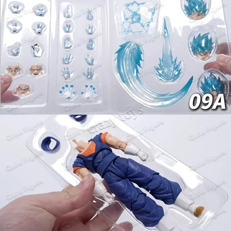 

In Stock Ygmw Studio Octoys Dragon Ball Super Blue Beigit 09a 09b Nycc Color Matching Toy Series Vegetto Action Figure Figure