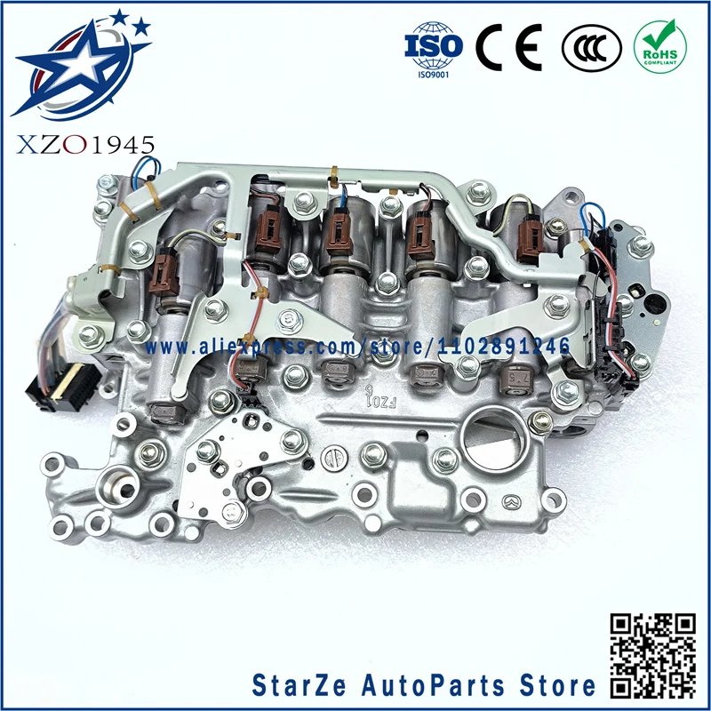 

FW6A-EL FW6AEL Transmission Valve Body for Mazda 6/CX-5 2.0L-2.5L WTY238740A for Mazda 2.0L-2.5L 2012 for Mazda 3 6 CX4 CX5