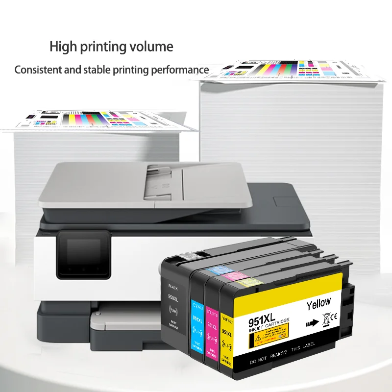 For HP 950 950XL 951 XL Ink Cartridge For HP Officejet Pro 8100 8600 8610 8615 8620 8630 8640 8625 8660 8680 251dw 276dw