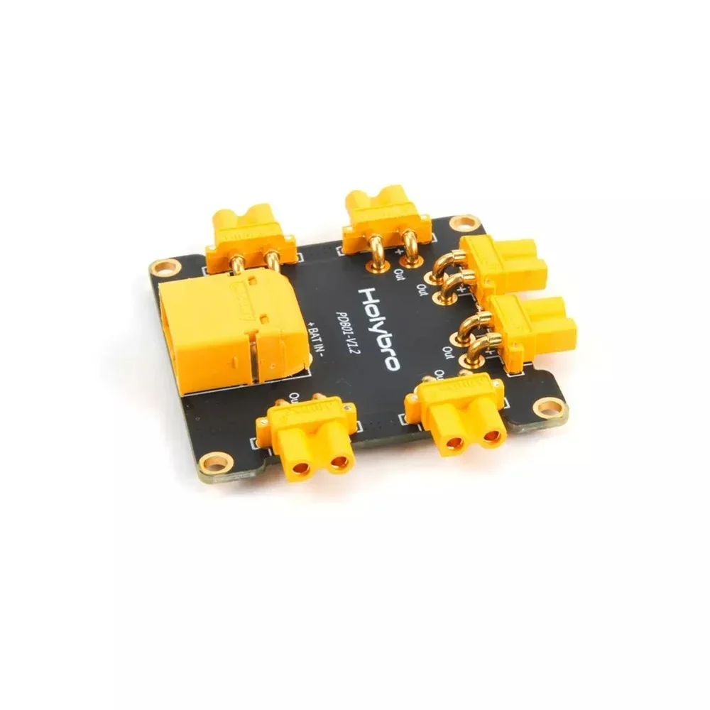 Holybro Power Distribution Board (PDB) XT30 pre-soldered for PM02 PM02D PM03 PM06 PM07 Power Module X500 V2 FPV Drone Parts