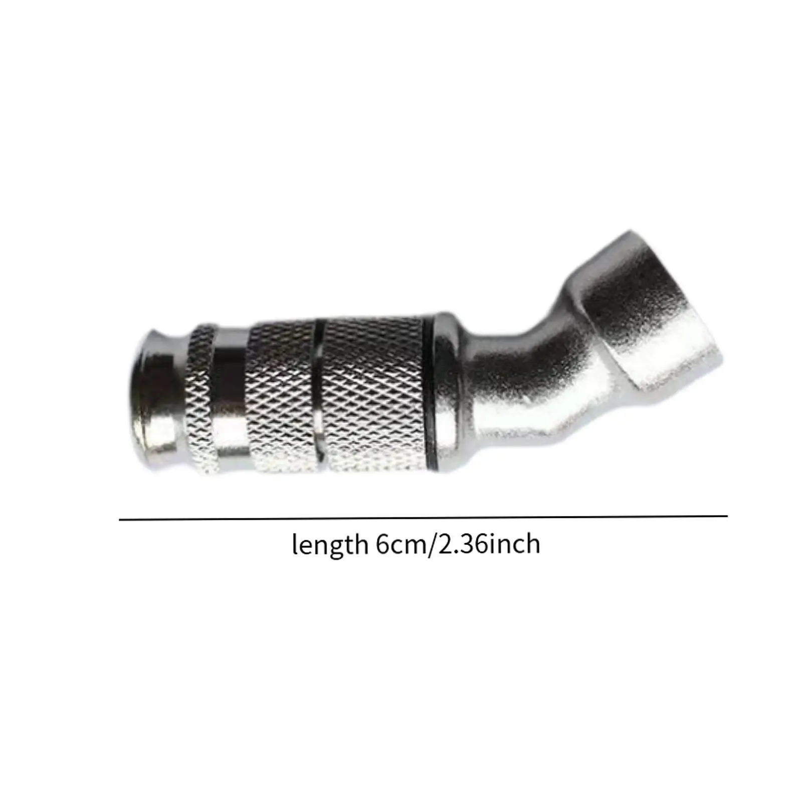 Durable Adjustable Sprayer Nozzle Tip Lightweight 45 Degree Misting Head for Greenhouse Irrigation and Outdoor Plants