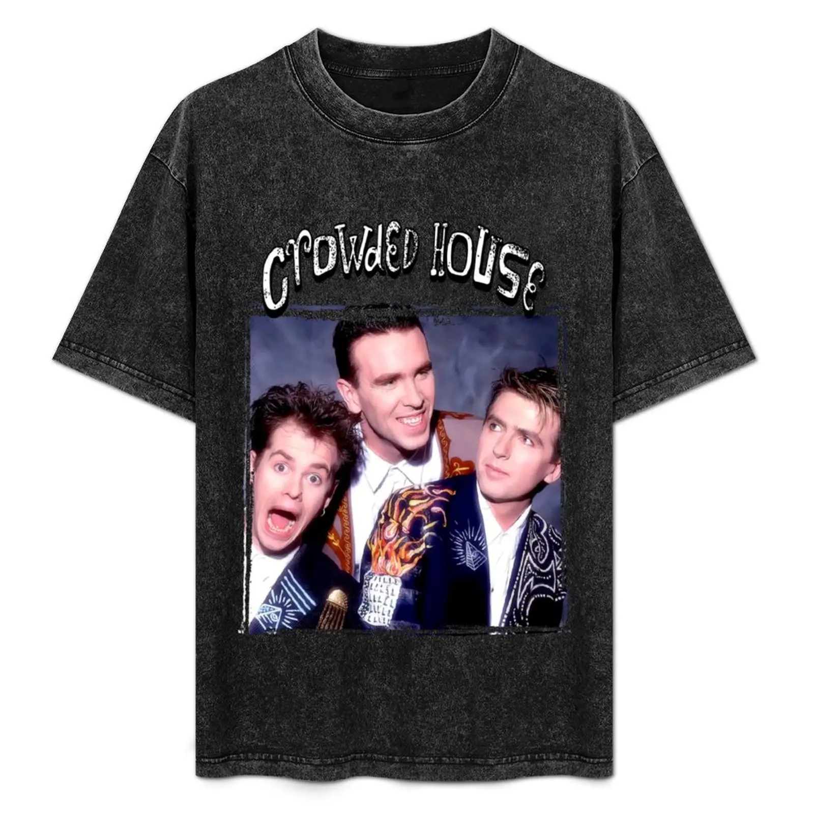 Crowded House T-Shirt new edition oversizeds shirts graphic men workout shirt