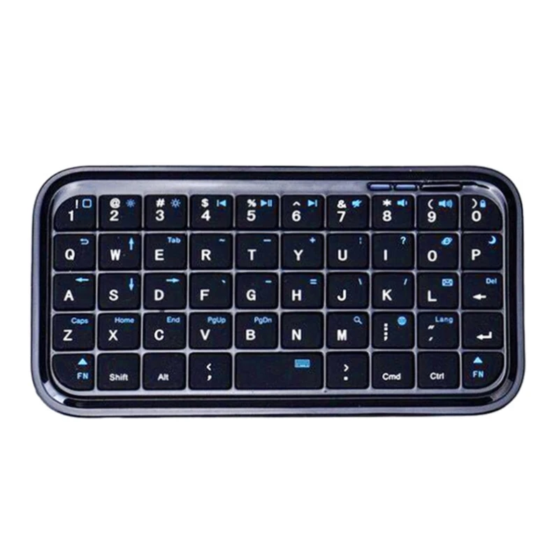 Wireless Keyboard Rechargeable Cordless Bluetooth-compatible Keyboard Quiet