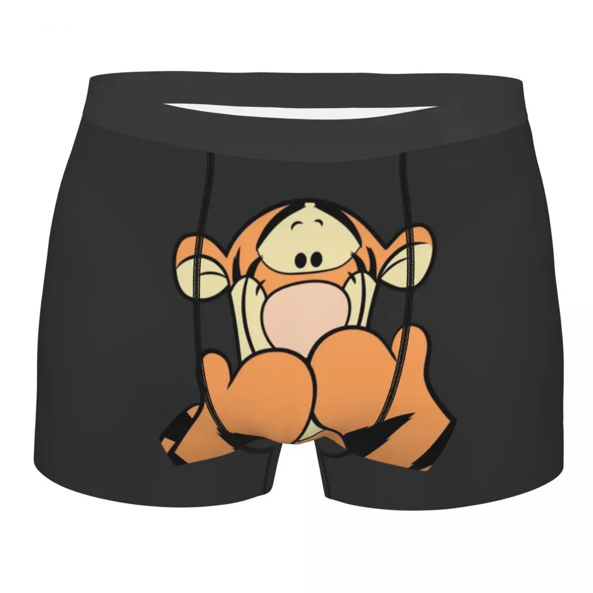 

Нижнее белье My Friends Tigger Pooh на заказ, мужские эластичные трусы-боксеры, шорты, мягкие трусы для Homme