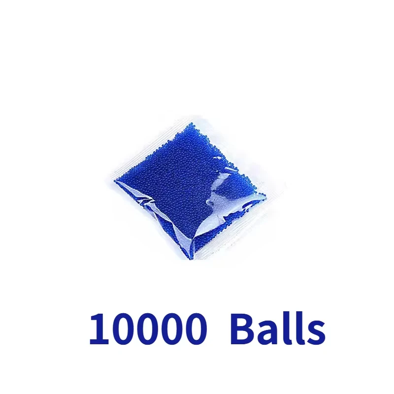 7-8mm 물 폭탄 크리스탈 폭탄 어린이 장난감 거품 큰 부드러운 총알 물 폭탄 200,000 물 구슬