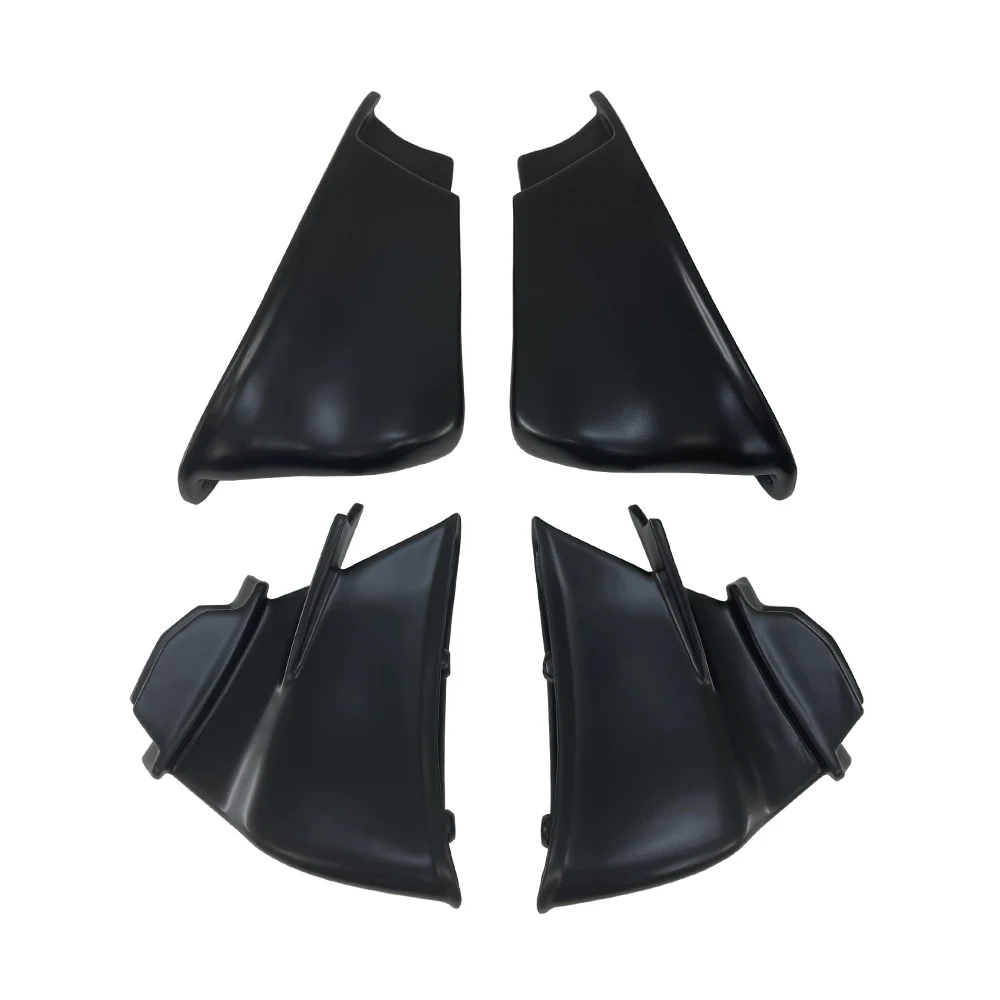 Motorcycle accessory Fairing fixed wing spoiler aerodynamic wing kit for Ducati Panigale V4 V4S V4R 2018-2022