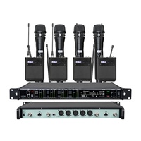 AD4Q Axient Digital Quad Wireless Receiver UHF Studio Microphone for Professional Stage Broadcast Audio