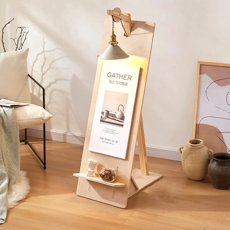 Billboards Display Signs Luminous Store Entrance Signs Homestay Bistro Vertical Display Stands Poster Display Board Shelves