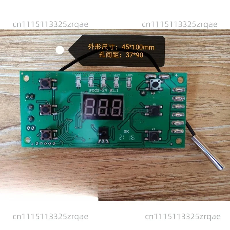 Original 12/24V parking air conditioning control panel universal engineering model comes with remote control and sensor