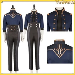 Caitlyn Costume Arcane Cosplay LoL Women Coat Pants Belt Outfits Bullet-Shaped Halloween Disguise Carnival Party Suit