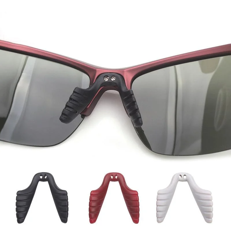 1Pcs Screw-in Eyeglasses Nose Piece Glasses Soft Nose Pad Anti-slip Nose Bridge Pads For Spectacles Sunglasses Reading Glasses