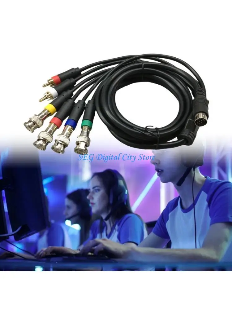 

U75B модернизирует кабель RGBS Essential Cable, обеспечивающий качество фотографий и улучшающий дизайн мониторов RGBS