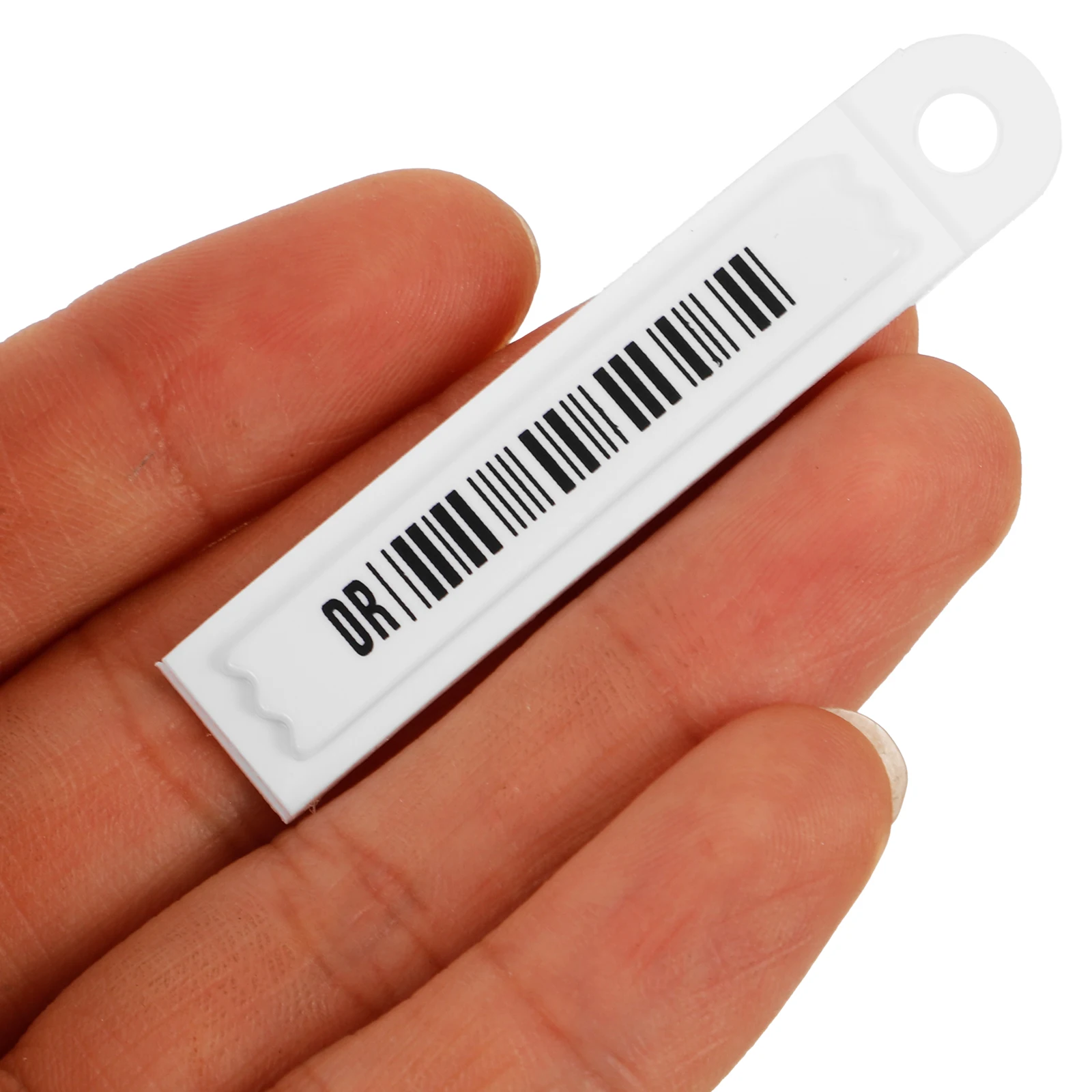 

100 Pcs Acoustomagnetic Anti-theft Label Tabs Disposable Goods Labels Security Loop for Clothing