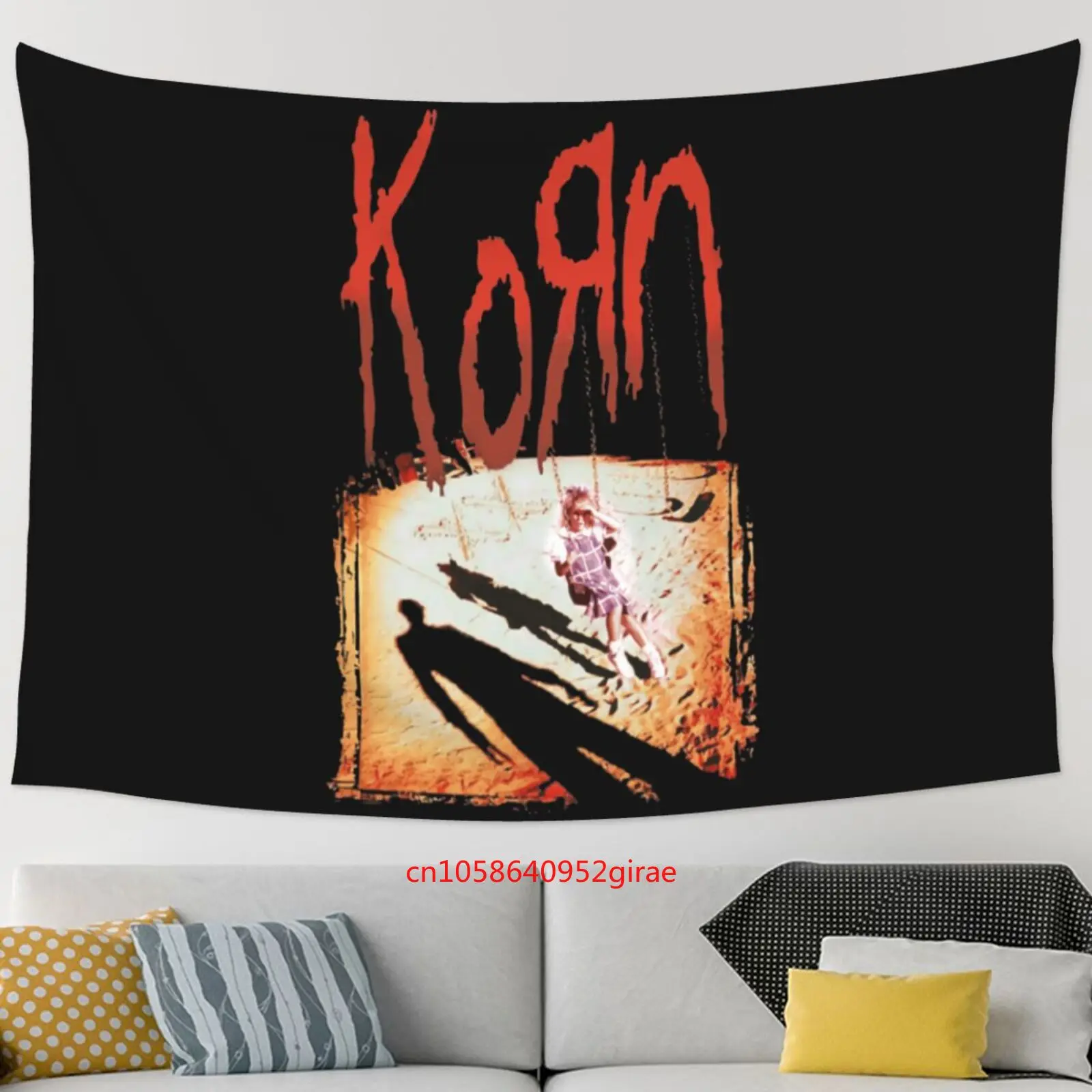 Vintage Korn 'Korn'… - image